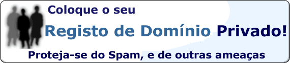 Privacidade de Dom&iacute;nio